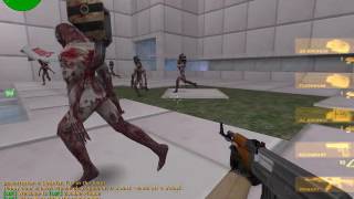 COUNTER STRIKE 16 ZOMBIE PLAGUE 4 GAMEPLAY LGK server [upl. by Tannen]