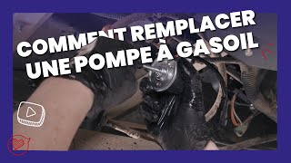 TUTO65  Remplacer une pompe à gasoil sur Lombardini  Voiture Sans Permis [upl. by Nohsav]