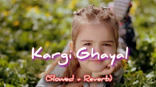 Kargi Ghayal Slowed Reverb  Chand Sa Mukhda चाँद सा मुखड़ा  PS Lofi  Sweta Chauhan  Gajab Jaatni [upl. by Swann209]