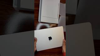 Unboxing MacBook Air M2 13inch Starlight flipkartbigbillionday macbookairm2 applelaptop short [upl. by Aneehsyt734]