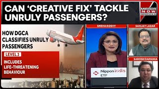 Air India Urination Case Aviation Lawyer Cites Limitations Of Creative Solutions For Unruly Flyers [upl. by Eiramllij]