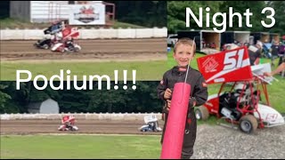 Grayson Lauzon night 3 at Littlemiddleton [upl. by Magnus]