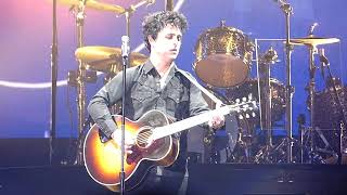 Green Day  Good Riddance Time of Your Life Live in Seattle 2021 [upl. by Mcarthur105]