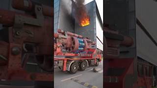 রোবট ফায়ার সার্ভিস😱 robot fire service😱foysalgang [upl. by Narton]