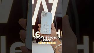 Iphone 13 Pro Max 256GB trending siligurimarket appleiphone applemarket iphone ☎️8250255198 [upl. by Eelanej]