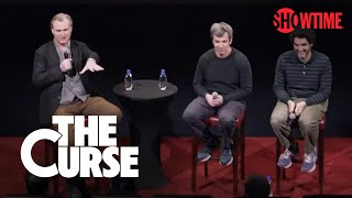 The Curse QampA with Nathan Fielder amp Benny Safdie Moderated by Christopher Nolan  SHOWTIME [upl. by Zaraf525]