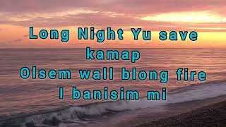 Heaven Em Throne  Glory Blong Yu  PNG Worship Song [upl. by Irrol941]