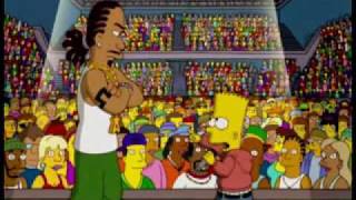 Los Simpson Rap Bart vs Alcatraz Latino Original [upl. by Llerrad]