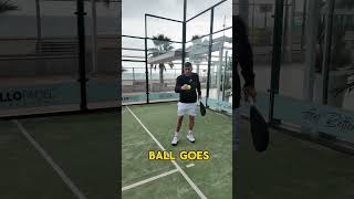 Important tip of Padel serve [upl. by Biel]