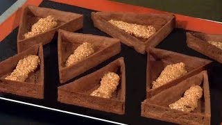 Pâte sablée au chocolat  Technique de base en cuisine [upl. by Taft]