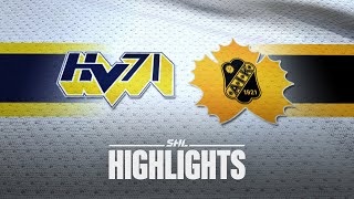 HV71 vs Skellefteå  24 sep 2024  Highlights [upl. by Oirasor470]