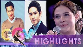 GGV Bea Alonzo asks questions to Zanjoe and Gerald [upl. by Elleret]