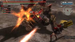 God Eater 2 Rage Burst Opening [upl. by Erl]