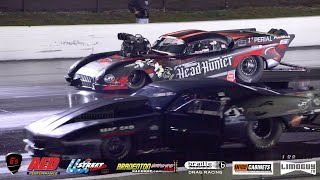 BOOSTED  E2  2024 US Street Nationals From Bradenton Motorsports Park  PRO MODS  PESZ v BARNETT [upl. by Adnawat]