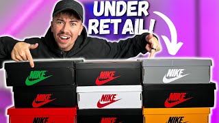 Top 10 BEST Jordan 1s UNDER RETAIL [upl. by Nolyaw]