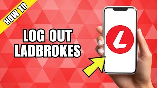 How To Logout Of Ladbrokes App [upl. by Colis701]