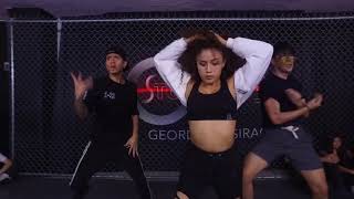 Mala Mujer  Ctangana  Choreography Carlos Tavares  Studio 333 [upl. by Arodasi6]