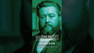 Chequera del Banco de Fe  26 de octubre spurgeon devocionaldiario sabiduríabíblica audiolibro [upl. by Terrag]