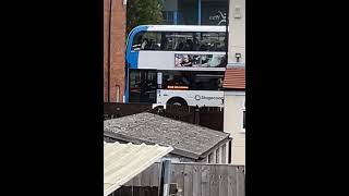 Stagecoach Bus on route 3 To hull interchange leaving traffic [upl. by Berck108]