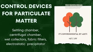 Control devicestechniques for particulate matter [upl. by Yahc]