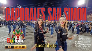 CAPORALES SAN SIMON  PRIMER CONVITE CARNAVAL DE ORURO 2025 PARTE 22 [upl. by Marylynne236]