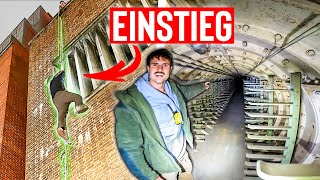 GEHEIMER TIEFENBUNKER aus dem KALTEN KRIEG gefunden🇬🇧 Wir klettern durch LÜFTUNGSSCHACHT [upl. by Hemingway769]