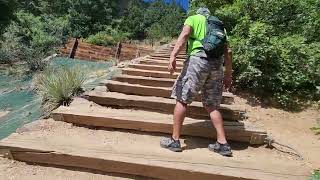 The Manitou Incline [upl. by Anitneuq]