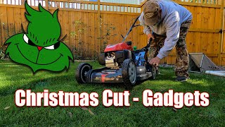 Short Cutting Winter Rye Grass  Home Gadgets [upl. by Jamaal]