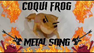 Coqui frog metal song  Castles Egret [upl. by Brittaney]