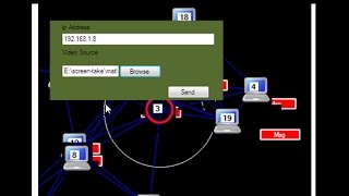 Cluster Based Peer To Peer Adhoc Middleware C Project [upl. by Aihsot]