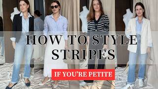 How to Style and Wear Stripes  Striped Shirts  Striped cardigan Striped trousers [upl. by Notneuq]