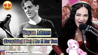 Everything I Do I Do It For You  Bryan Adams  Opera Singer Reaction [upl. by Baily12]