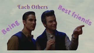 Klaine being each others best friends [upl. by Nemaj]