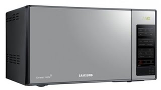 Samsung Grilling Browning Microwave Review Ultra Modern [upl. by Kire]