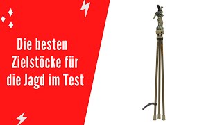 ✅ Die besten Zielstöcke für die Jagd im Test  Top 5 [upl. by Llerroj]