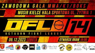 Na żywo Octagon Fight League 14 [upl. by Anelrac151]