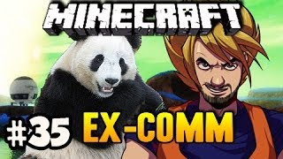 POST  IT NOTE  Minecraft ExComm Dragon Ball Z Mod wNova SSoHPKC amp Slyfox Ep35 [upl. by Mastic180]