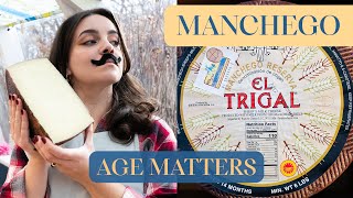 MANCHEGO Cheese Review Episode 5 [upl. by Naji139]