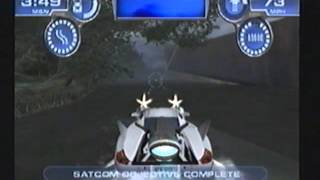 Spy Hunter  PS2  Level 04  Swamp Venom [upl. by Aerised60]