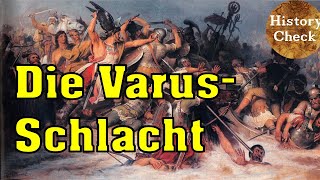 Roms verheerende Niederlage Die Varus Schlacht Die Schlacht im Teutoburger Wald [upl. by Sulokcin108]