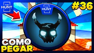 COMO PEGAR a BADGE The Hunt TFIL Edition do The Floor Is LAVA do EVENTO THE HUNT do ROBLOX [upl. by Artenahs319]