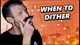 When to dither What is dithering [upl. by Atteuqcaj]