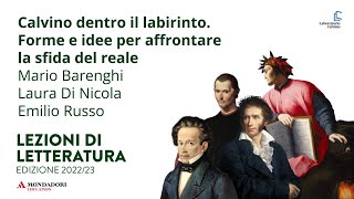 Calvino dentro il labirinto Forme e idee per affrontare la sfida del reale [upl. by Ennaira]