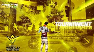 TOURNAMENT HIGHLIGHTS by PRITISH PLAYS freefire tournamenthighlights esports [upl. by Gwynne]