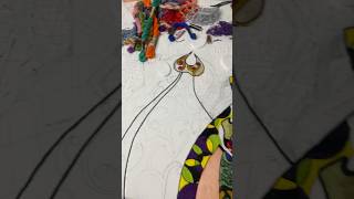 Embroidery Art  Lets Chat abouut my process [upl. by Kleiman]