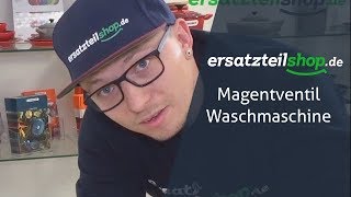 Magnetventil Waschmaschine Einlassventil Waschmaschine [upl. by Nabe928]