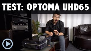 4K Beamer Optoma UHD 65 Vorstellung  Test [upl. by Enajiram]