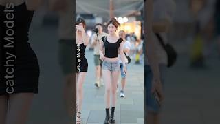 😍 china street fashion  mejores street fashion shorts tiktok [upl. by Hasina]