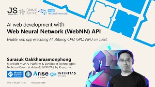 Web Neural Network WebNN API Workshop [upl. by Edwine]