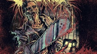 Tshirt Illustration  Zombie Evil Dead Timelapse  ABORTED x Coki Greenway [upl. by Atnovart]